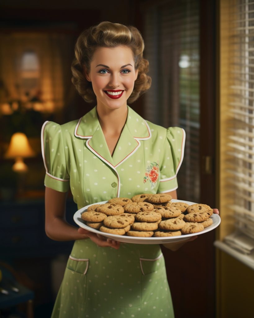 Chocolate Chip Sugar Mamas Cookie