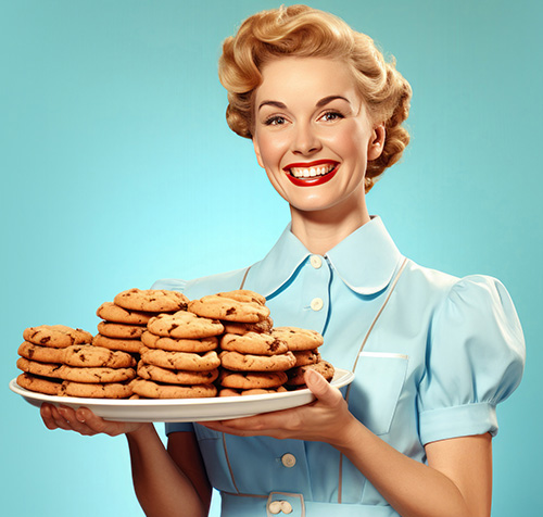 stay at home mom cookies