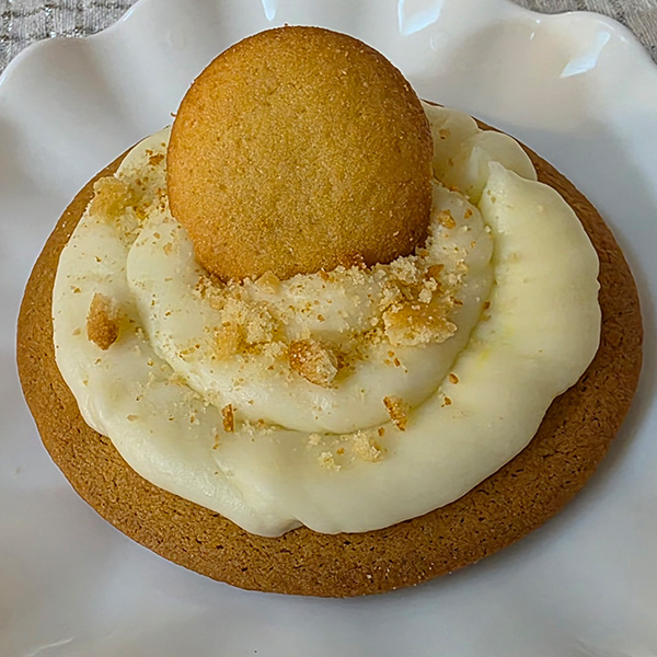 Sugar Mama's Southern Banana Puddin' Cookie