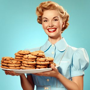 stay at home mom cookies