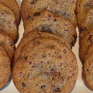 Sugar Mama's Smokey Bacon Chocolate Chip Mountain Cookie