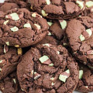 Sugar Mama's Mint Chocolate Chunk Cookie